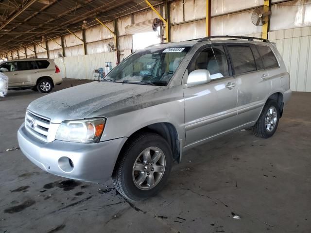 2005 Toyota Highlander Limited