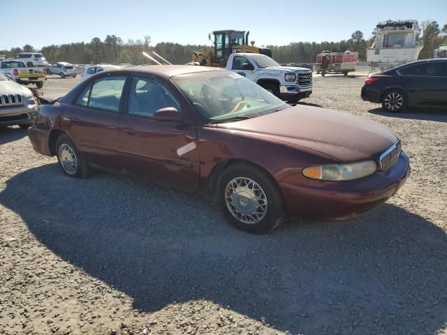 2001 Buick Century Custom