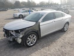 Chevrolet salvage cars for sale: 2016 Chevrolet Impala LT