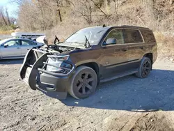 Chevrolet salvage cars for sale: 2018 Chevrolet Tahoe K1500 LT