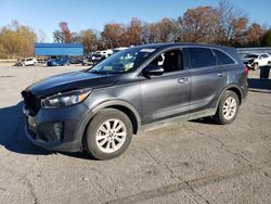 Salvage Cars with No Bids Yet For Sale at auction: 2020 KIA Sorento S