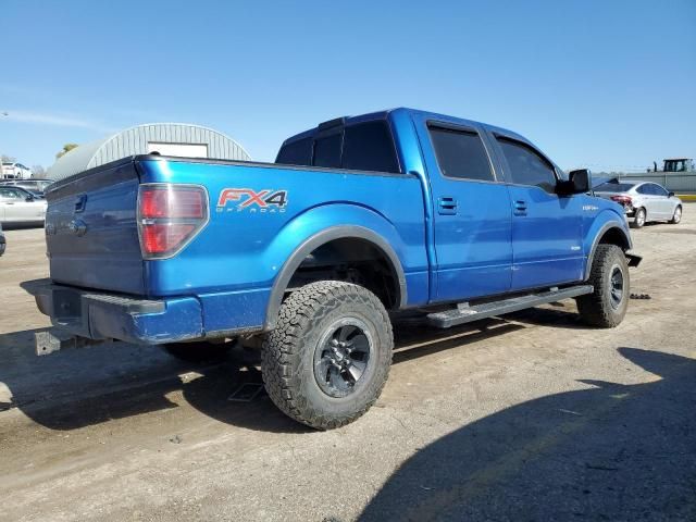 2013 Ford F150 Supercrew