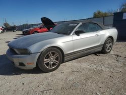 Salvage cars for sale at Haslet, TX auction: 2010 Ford Mustang