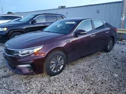 KIA Vehiculos salvage en venta: 2019 KIA Optima LX