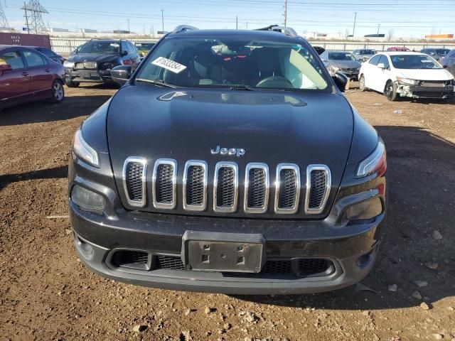 2016 Jeep Cherokee Latitude