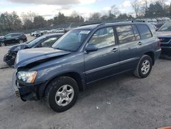 Salvage cars for sale at Madisonville, TN auction: 2002 Toyota Highlander Limited