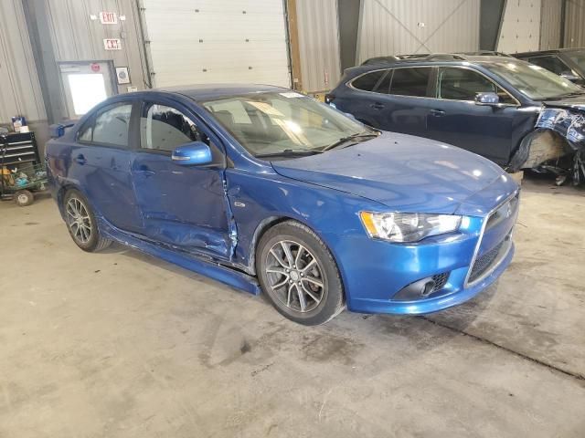 2015 Mitsubishi Lancer SE