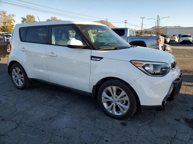 2016 KIA Soul +