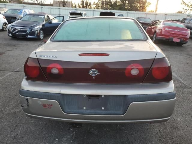 2002 Chevrolet Impala