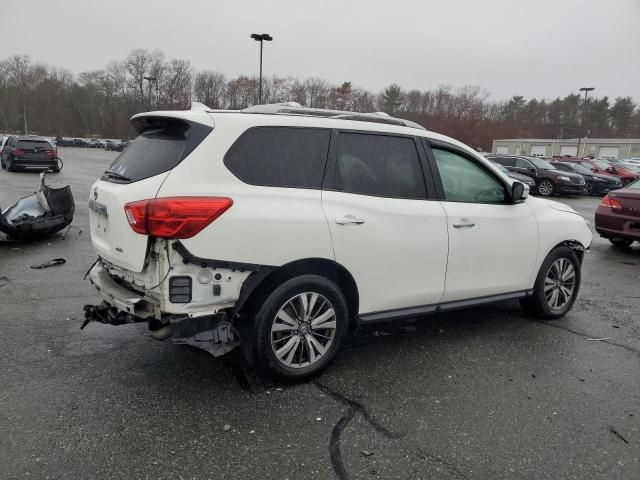 2019 Nissan Pathfinder S