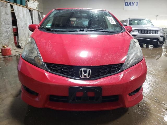 2013 Honda FIT Sport