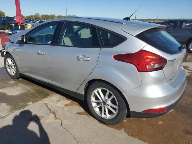 2016 Ford Focus SE