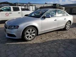 Vehiculos salvage en venta de Copart Lebanon, TN: 2011 Audi A4 Premium