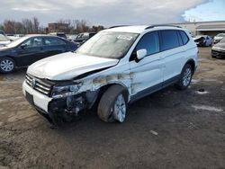 Salvage cars for sale at New Britain, CT auction: 2020 Volkswagen Tiguan S