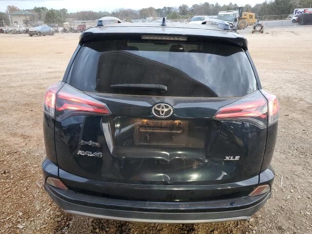 2017 Toyota Rav4 XLE