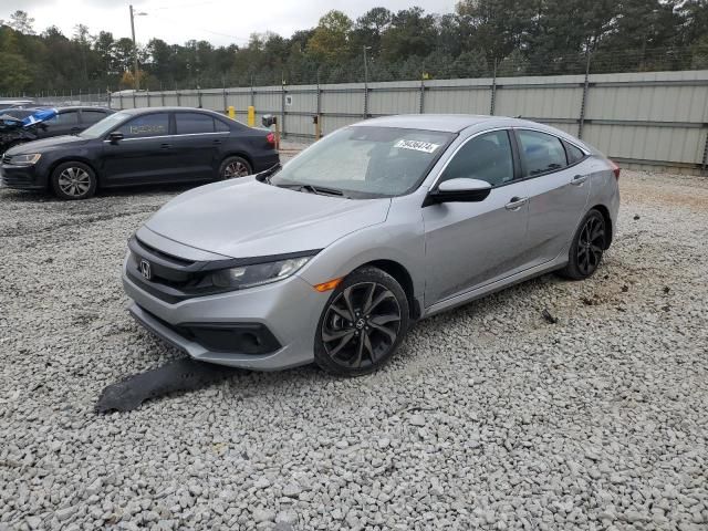 2021 Honda Civic Sport