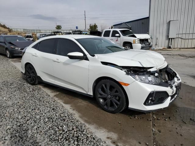 2018 Honda Civic Sport