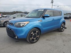 Salvage cars for sale at Lebanon, TN auction: 2016 KIA Soul +