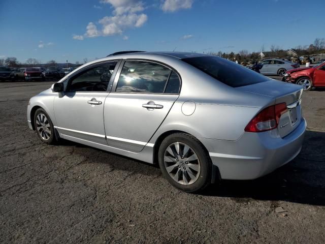 2010 Honda Civic EXL