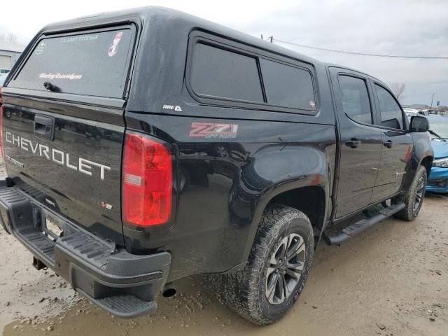 2021 Chevrolet Colorado Z71