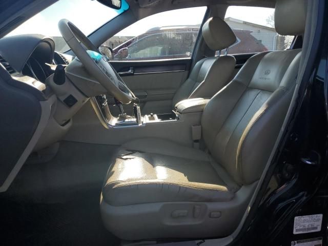 2008 Infiniti M35 Base