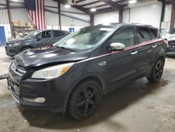 Salvage cars for sale at West Mifflin, PA auction: 2013 Ford Escape SEL