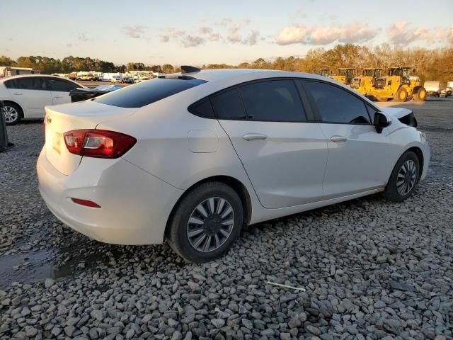 2018 Chevrolet Cruze LS