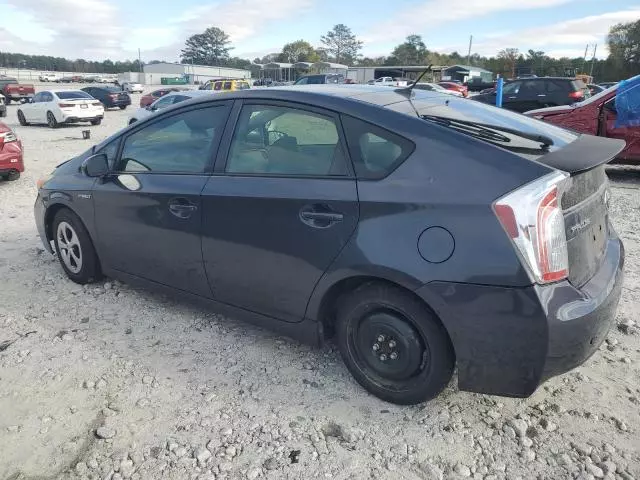 2012 Toyota Prius