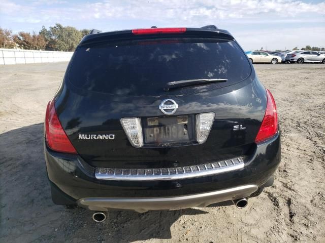 2007 Nissan Murano SL