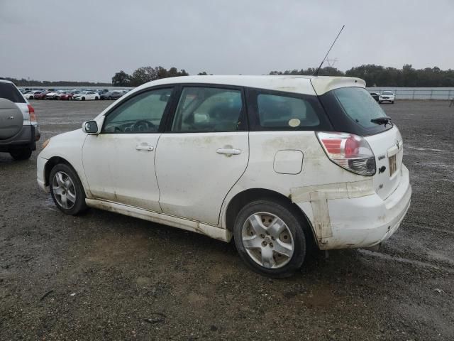 2007 Toyota Corolla Matrix XR