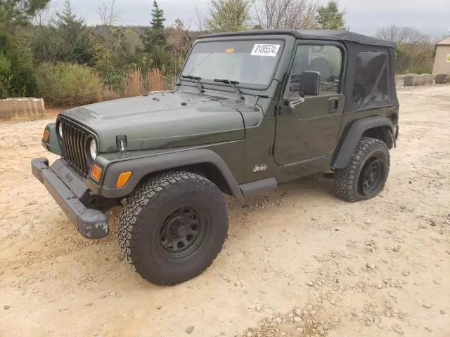 1997 Jeep Wrangler / TJ SE