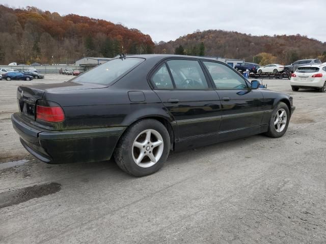 2001 BMW 740 I Automatic