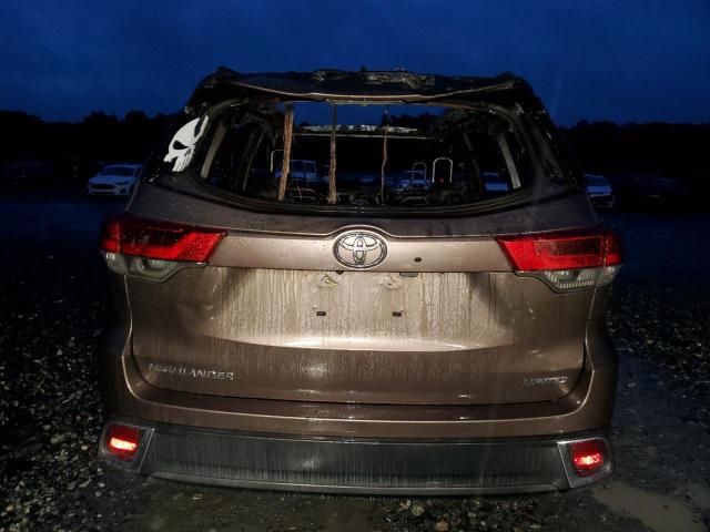 2019 Toyota Highlander Limited