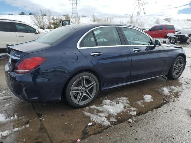 2019 Mercedes-Benz C 300 4matic