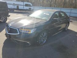 Salvage cars for sale at Glassboro, NJ auction: 2020 Acura TLX Technology