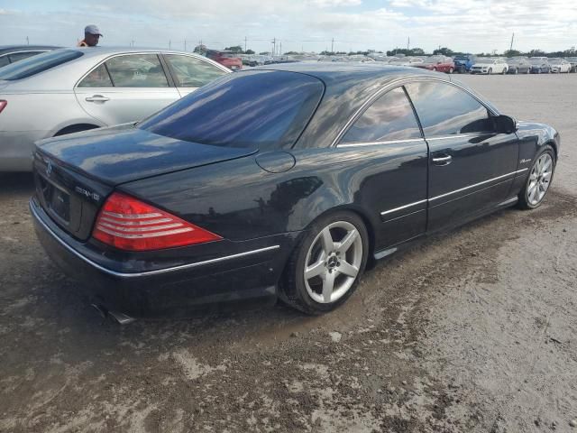 2006 Mercedes-Benz CL 65 AMG