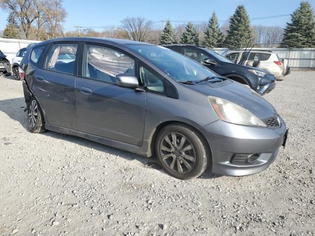 2013 Honda FIT Sport