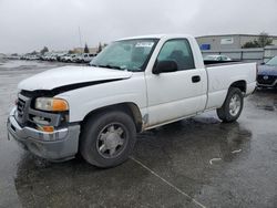 Salvage cars for sale at Bakersfield, CA auction: 2006 GMC New Sierra C1500