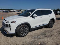 Salvage cars for sale at Houston, TX auction: 2023 Hyundai Santa FE Limited