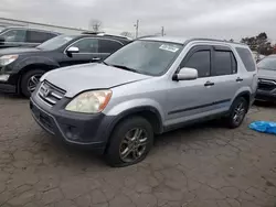 Honda salvage cars for sale: 2005 Honda CR-V LX