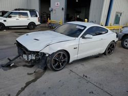 Salvage cars for sale at New Orleans, LA auction: 2018 Ford Mustang GT