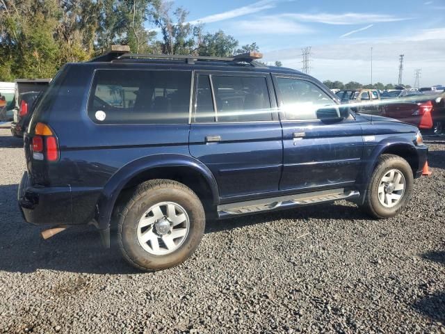 2003 Mitsubishi Montero Sport XLS