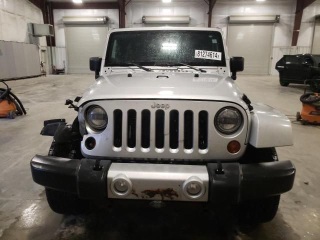 2012 Jeep Wrangler Sahara