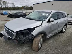 Salvage cars for sale from Copart Spartanburg, SC: 2019 KIA Sorento L