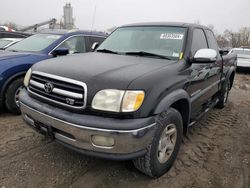 Toyota salvage cars for sale: 2001 Toyota Tundra Access Cab