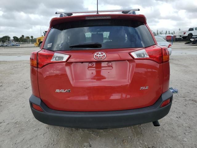 2015 Toyota Rav4 XLE