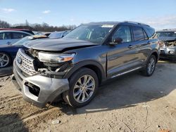 Vehiculos salvage en venta de Copart Cleveland: 2021 Ford Explorer Limited