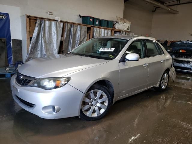 2009 Subaru Impreza 2.5I