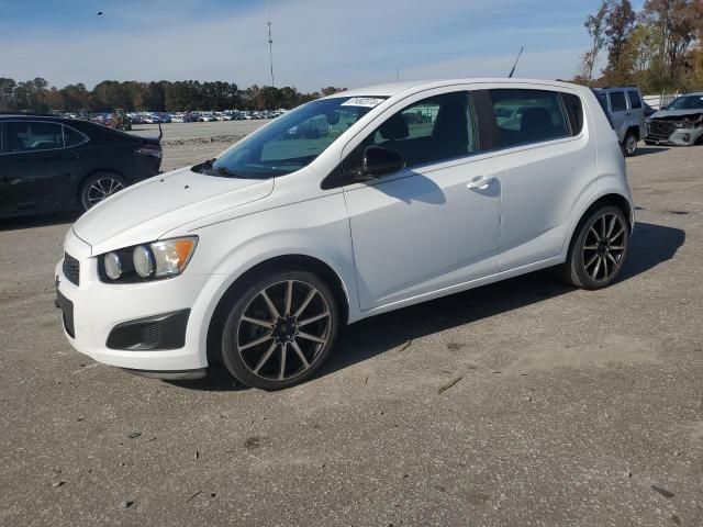 2012 Chevrolet Sonic LT