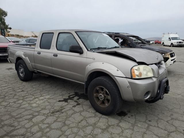 2004 Nissan Frontier Crew Cab XE V6